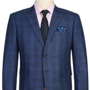 Mens Blazer - Cheap Priced Mens Sport Coat - Mens Two Button Classic Fit Sport C